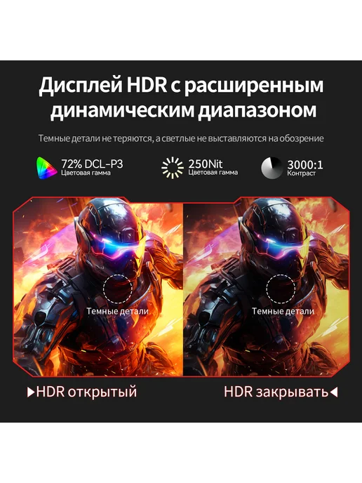 Reletech мониторы 34 " игровой для пк, 3440X1440 UHD, 180 Гц, 3440x1440, фото 5