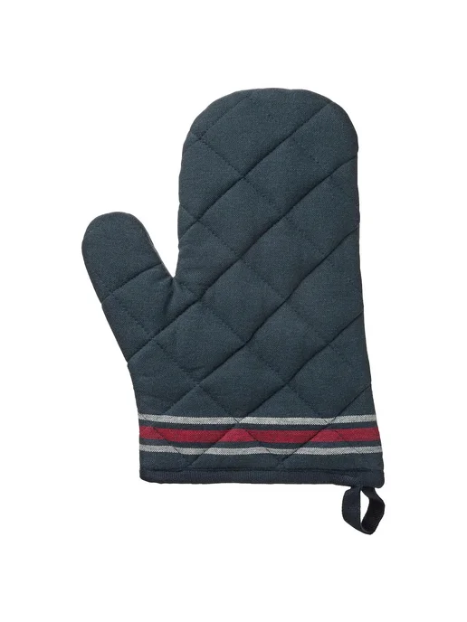 IKEA Прихватка для духовки HILDEGUN, из хлопка, синяя, 1 шт, 1 шт, фото 2