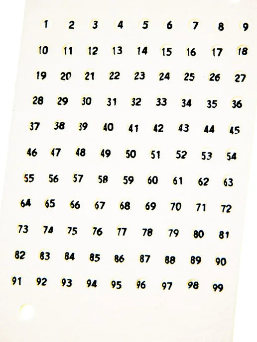 Бируком Метки БЕЛЫЕ для маток + Поршень для метки + Клей для меток, белый, фото 2