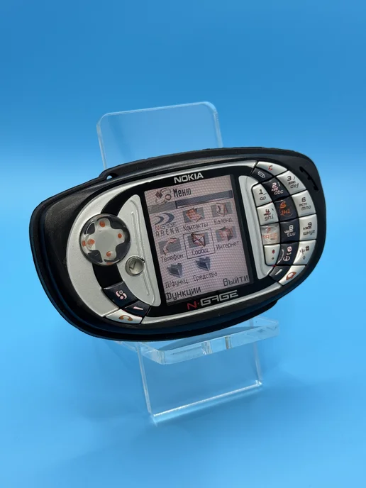 nokia Мобильный телефон N-Gage QD, черный, фото 2