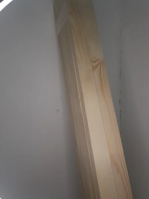 рейка 15х40х1000 усилитель для подрамника 10 штук, 15x40x1500, фото 2