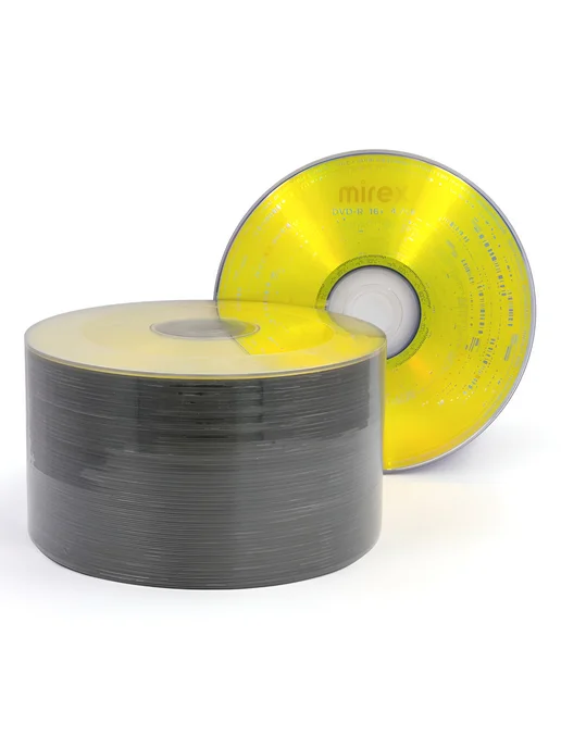 Mirex Диск DVD-R printable, 100 штук в плёнке, 4.7GB 16x print, 4,7 ГБ, фото 3