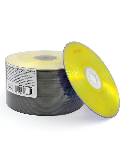 Mirex Диск DVD-R printable, 100 штук в плёнке, 4.7GB 16x print, 4,7 ГБ, фото 4