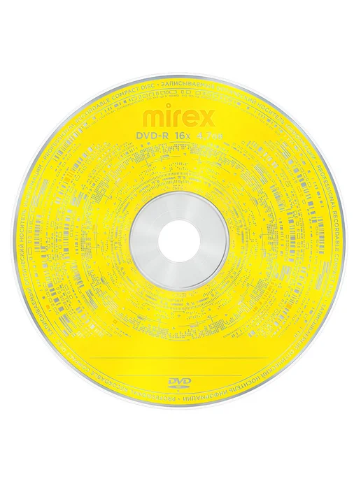 Mirex Диск DVD-R printable, 100 штук в плёнке, 4.7GB 16x print, 4,7 ГБ, фото 5