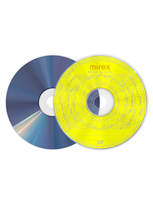 Mirex Диск DVD-R printable, 100 штук в плёнке, 4.7GB 16x print, 4,7 ГБ, фото 6