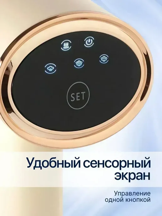 Отпариватель ручной для одежды мощный вертикальный, черный, фото 4