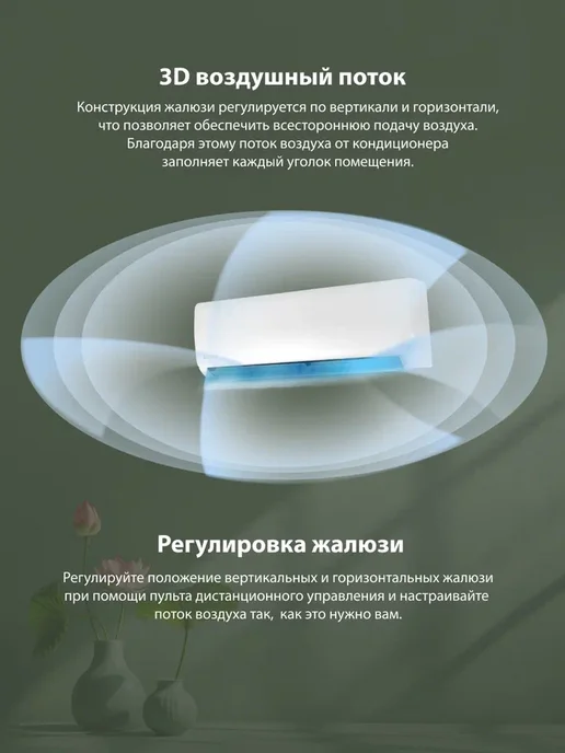 Chigo Сплит -система 27 кв.м серия 169 LOTOS On-Off, белый, фото 4