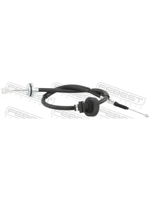 FEBEST трос ручного тормоза правый 19100-e70rh, вариант