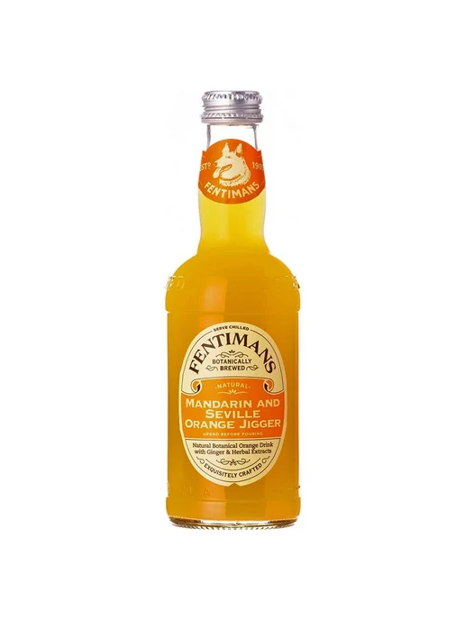 Fentimans Лимонад Mandarin & Seville Orange Jigger 275 мл, 275 мл