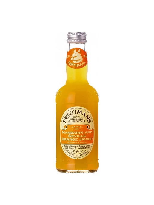 Fentimans Лимонад Mandarin & Seville Orange Jigger 275 мл, 275 мл, фото 2