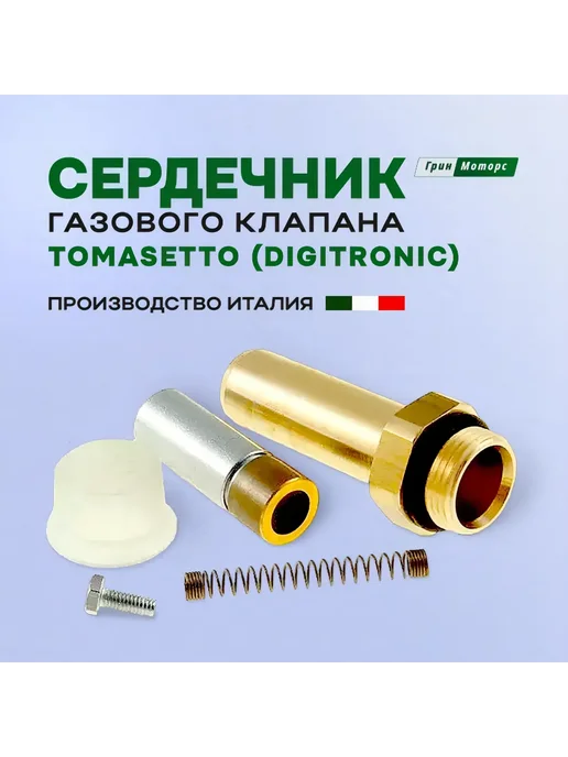 Сердечник газового клапана ГБО Digitronic-Механическая часть, вариант