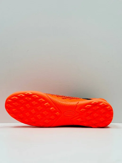 adidas Бутсы сороконожки футбольные с носком Бампы, черный, фото 5