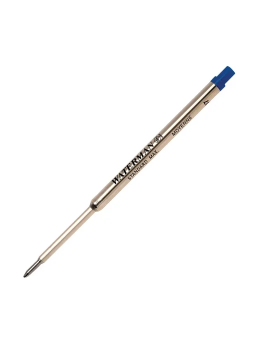 Waterman Стержень шариковый WATERMАN, металлический, синий 0.5, синий