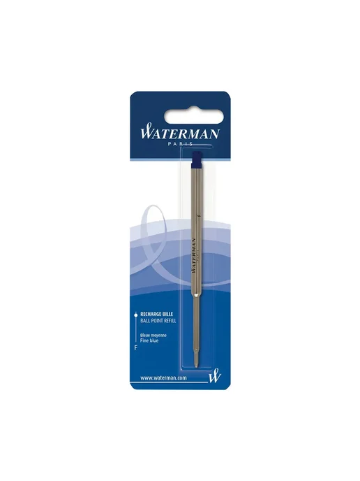 Waterman Стержень шариковый WATERMАN, металлический, синий 0.5, синий, фото 2