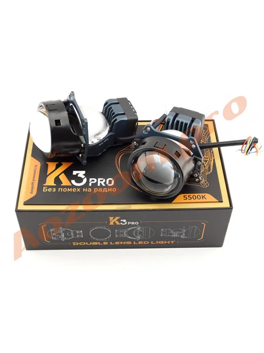 AoZoom BiLed K3 PRO Dragon Knight 3.0" 5500K 2026, вариант, фото 2