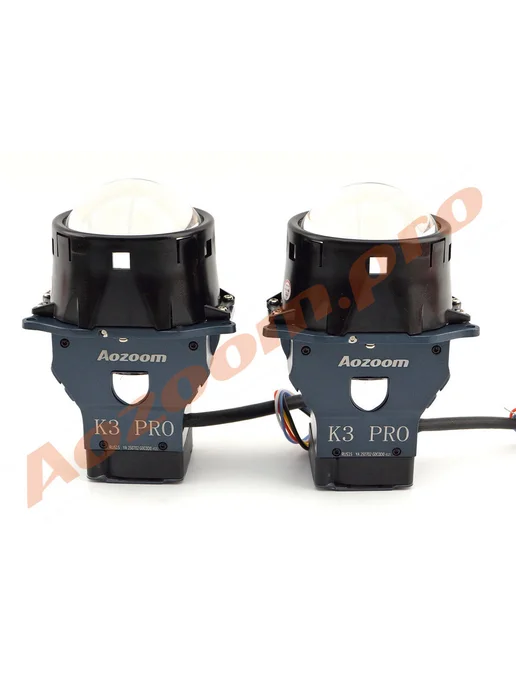 AoZoom BiLed K3 PRO Dragon Knight 3.0" 5500K 2026, вариант, фото 7