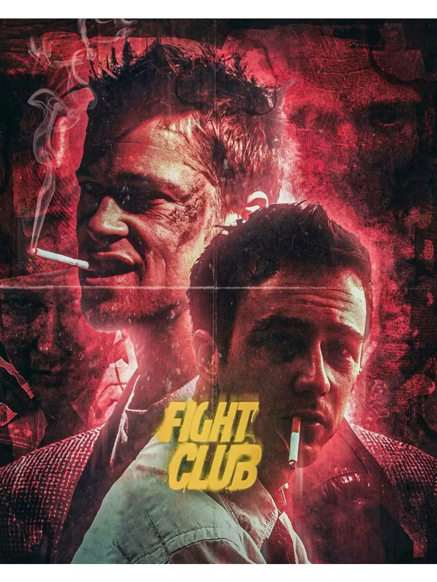 fight club movie actors