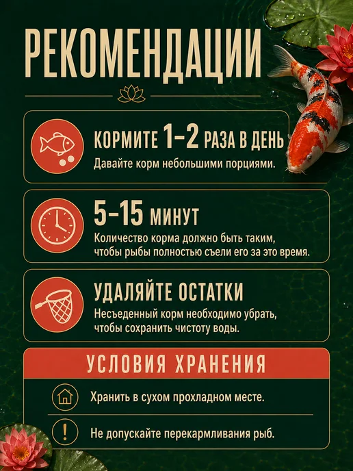 Корм для рыбок аквариумных крупного размера палочки 100гр, 100 г, фото 4