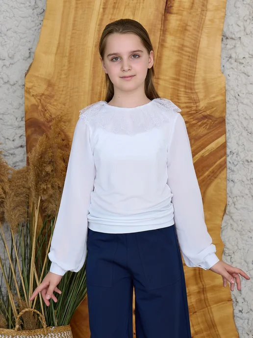 Valentina Feder Джемпер в школу, вариант