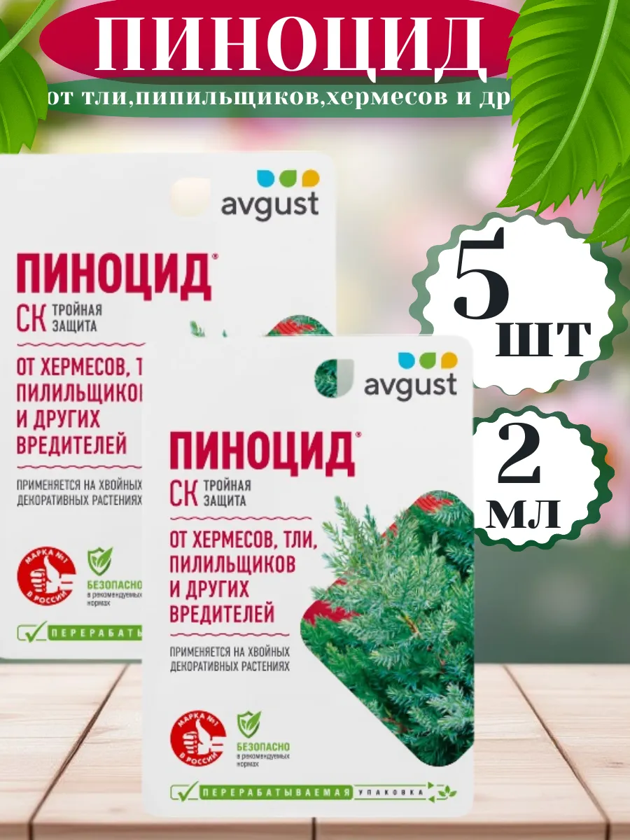 Пиноцид для хвойных