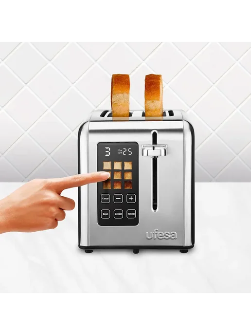 Тостер Ufesa Perfect Toaster, серый, фото 2