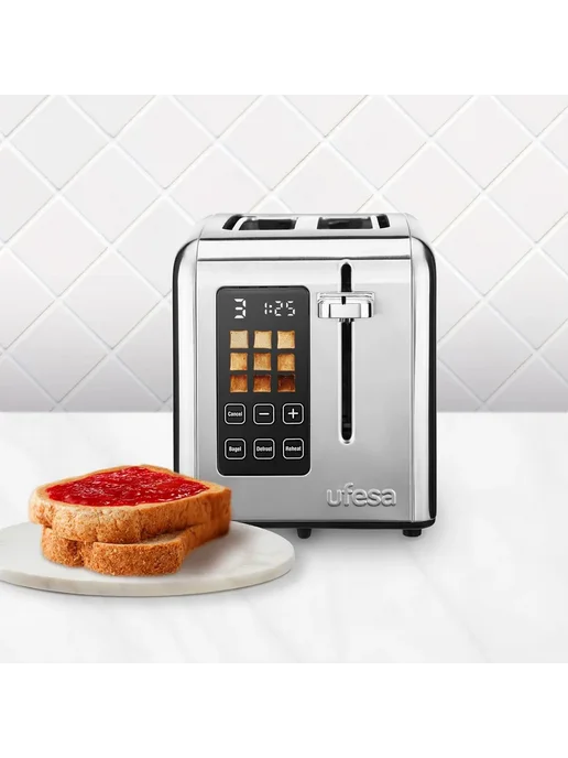Тостер Ufesa Perfect Toaster, серый, фото 3