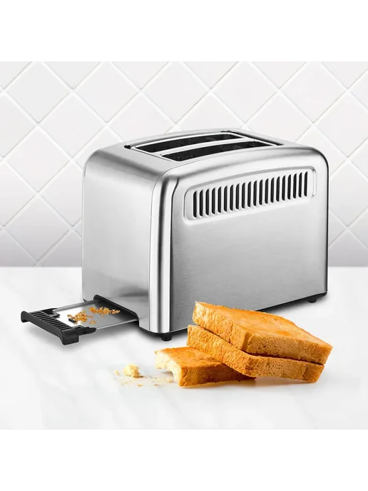Тостер Ufesa Perfect Toaster, серый, фото 4