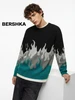 Джемпер оверсайз короткий свитер с принтом Огонь Bershka 482932873 купить за 768 ₽ в интернет‑магазине Wildberries