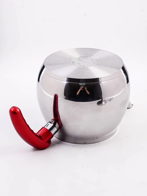 Чайник металлический 2 л - фото 12