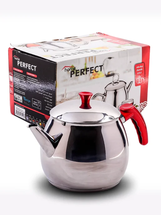 Чайник металлический 2 л - фото 9
