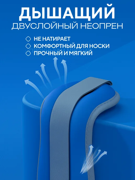 Conflate Утяжелители для ног и рук 2 шт по 0,5 кг для тренировок, 2 шт, 1 кг, фото 3