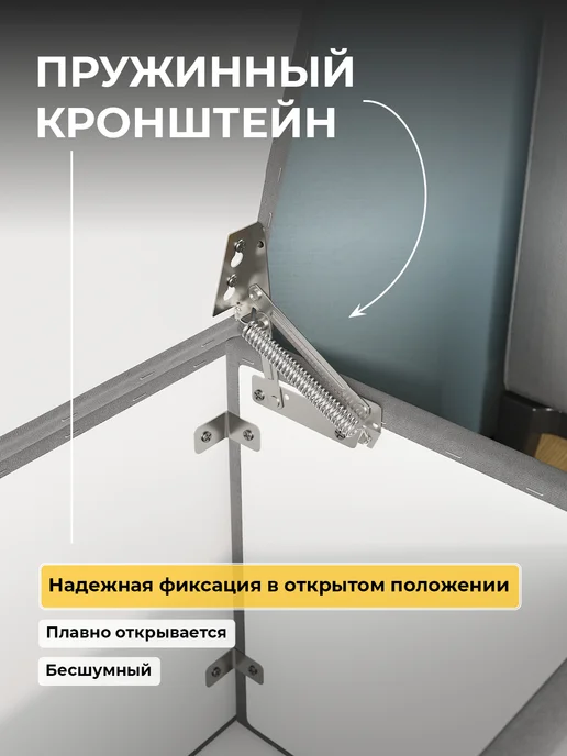 Max luxury Пуфик для прихожей, серый, фото 4