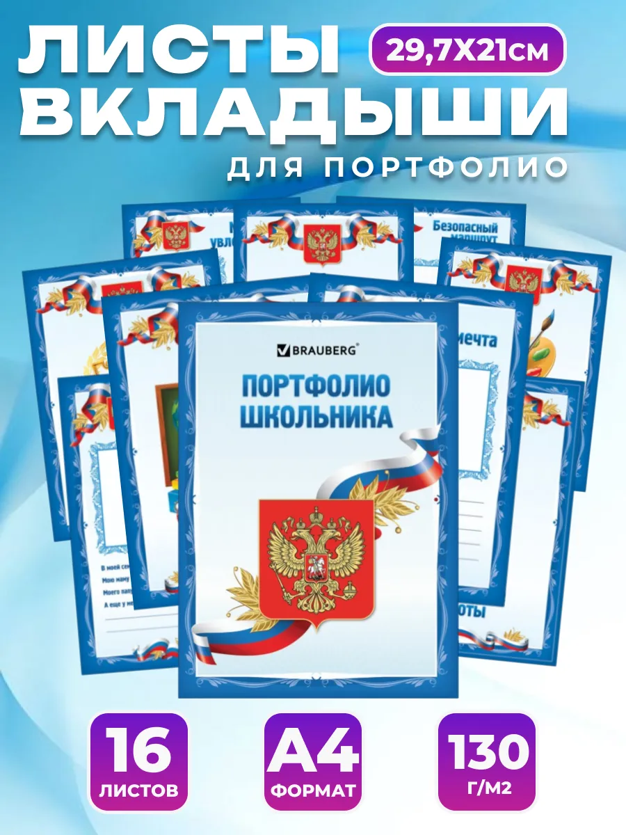 Портфолио школьника