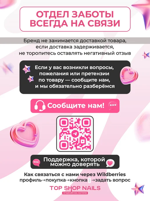 TopShopNails Средство для снятия липкого слоя и обезжиривания 1л, 1 л, фото 4