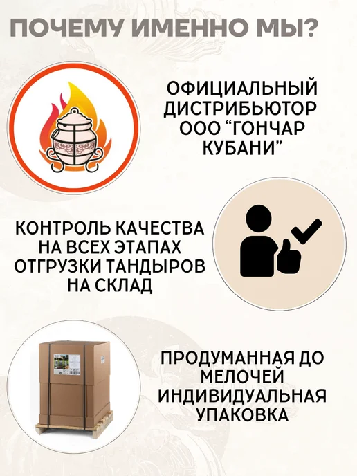 Гончар Кубани Тандыр глиняный для дачи Азия полный комплект, вариант, фото 8