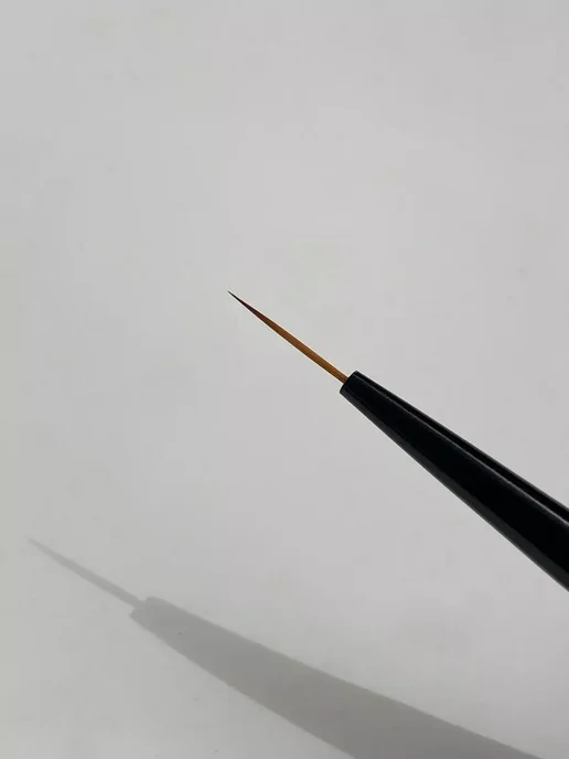 TopShopNails Кисть для ногтей Volosok для тонких линий 10мм, черный, фото 7