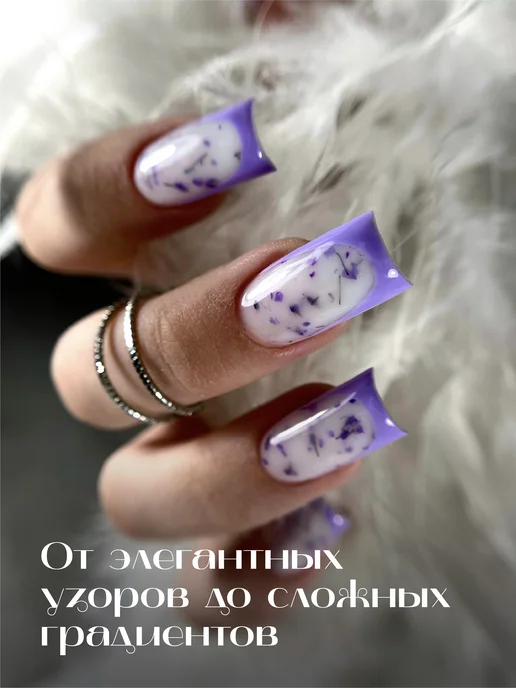 TopShopNails Кисть Sniper для тонких линий 6мм, черный, фото 5