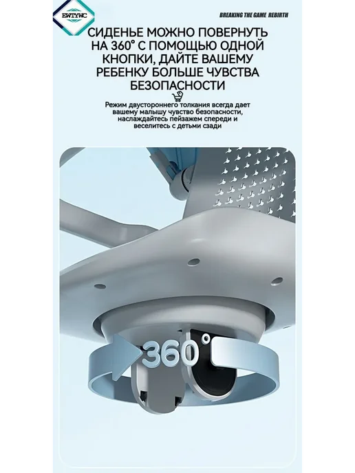 Коляска прогулочная, вариант, фото 8