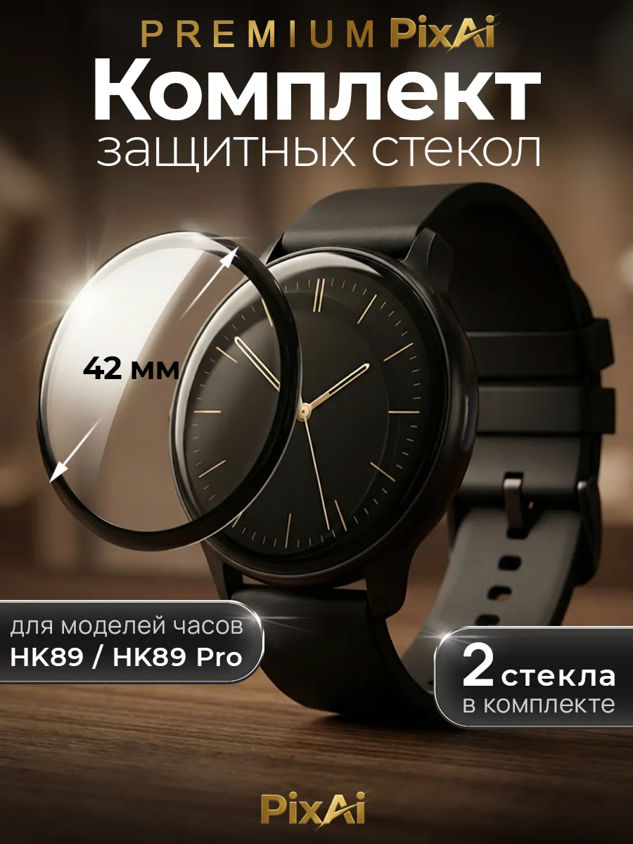 Защитная пленка для смарт-часов 42 мм