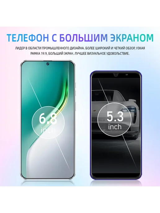 Смартфон YFQTXLW Comon 40pro 512 ГБ, зеленый, фото 7
