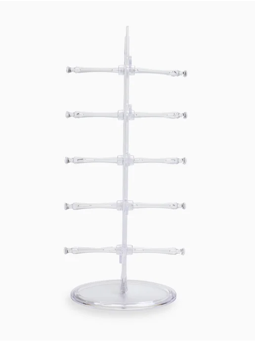 Paraplan Подставка для очков настольная прозрачная 16х18,3х36, 16x18.3x36, фото 4