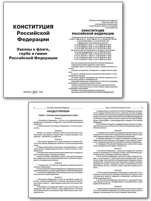 Феникс Конституция Российской Федерации, вариант, фото 2