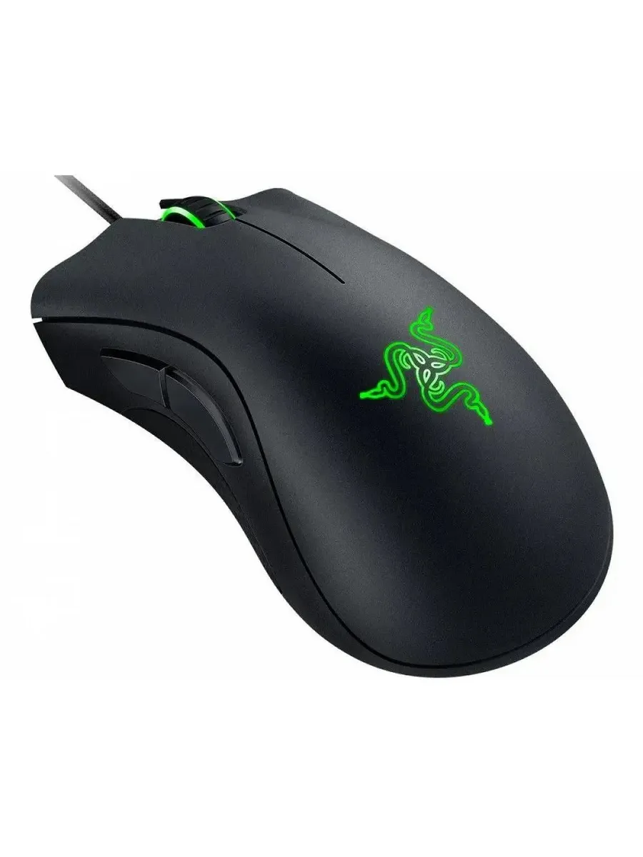 Razer Игровая мышь DeathAdder Essential Ergonomic Wired Черный (RZ