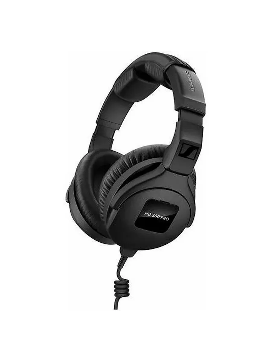 Наушники Sennheiser HD 300 PRO, черный