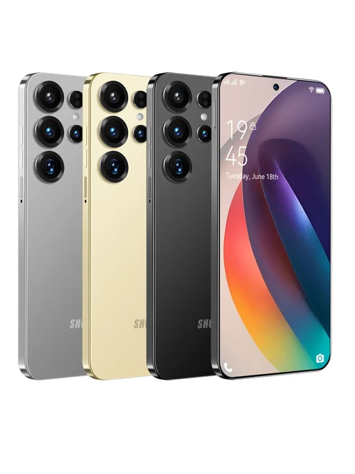 Смартфон showji 14ultra 16/512 ГБ, бежевый, фото 5