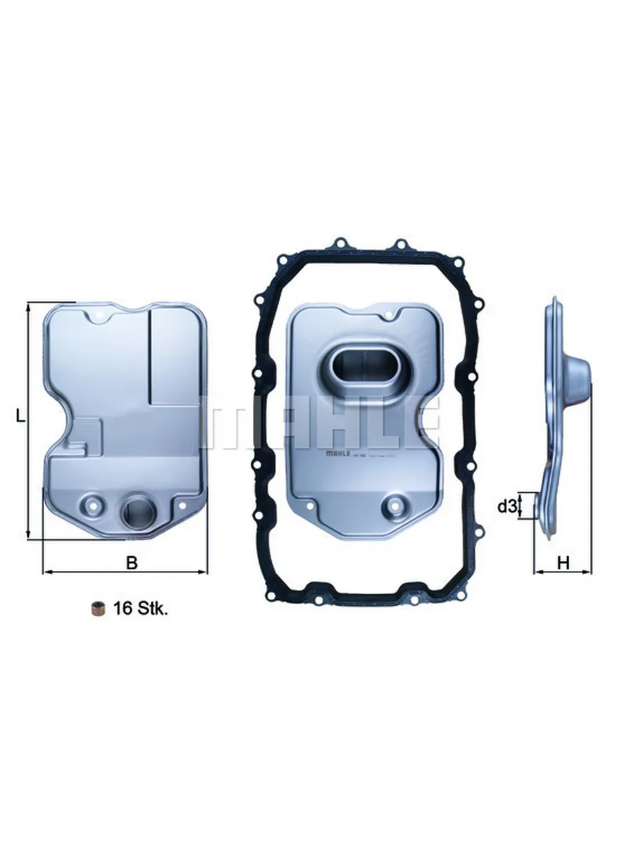 Фильтр гидравлический HX160KIT