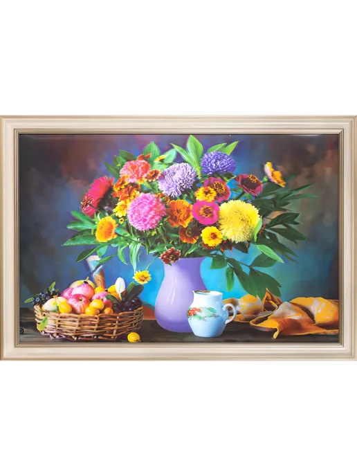 Painting Diamond Картина 5D 40х60, вариант, фото 2