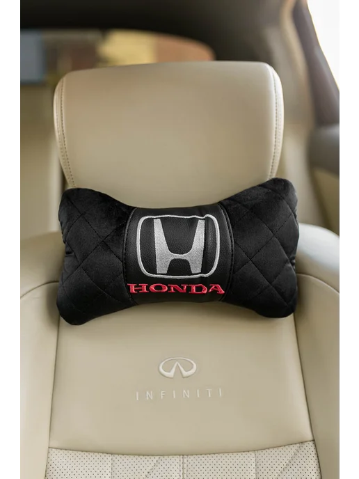 Honda Автоподушки под шею на подголовник - 2 шт, 2 шт, фото 3