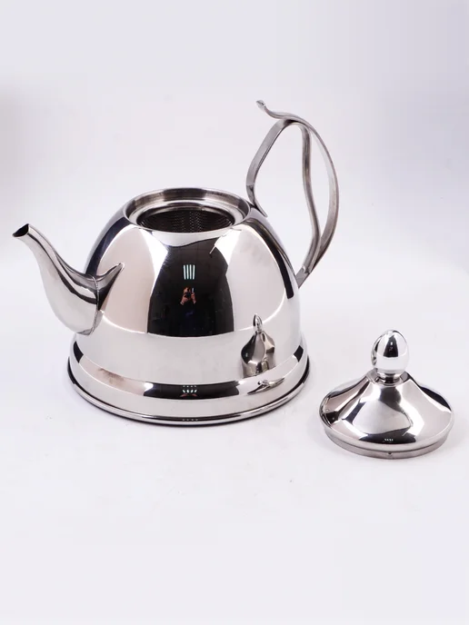Чайник металлический 1 л - фото 11