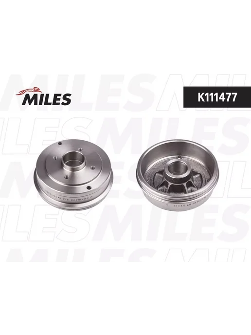 MILES Барабан тормозной (d=180mm) RENAULT LOGAN CLIO MEGANE (TRW D, 180mm